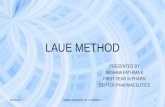 Laue method