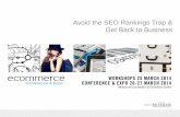 Dejan SEO - Chris Butterworth - Avoiding the SEO Rankings Trap