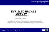 Transfomer Division of EVR ELECTRICALS PVT LTD,Chennai,India