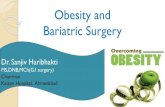 Obesity and Bariatric Surgery by Dr. Sanjiv Haribhakti