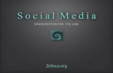 Social Media  -  Understanding Its Use