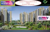 Ready to move flats 9811220757 in prateek wisteria sector 78 noida