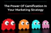 Gamification And Marketing Strategy