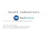 Java fx tools