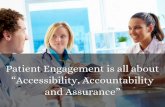 Patient engagement-is-all-about-accessibility-accountability-and-assurance