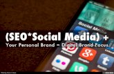 (SEO*Social Media) + Your Personal Brand = Digital Brand Focus (part 1)