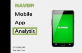 Interface Design: Naver Mobile App Analysis
