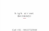 9810732948 One World High Street Bhiwadi Max Discount Apr.05