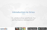 Sirius Introduction 0-4pdf