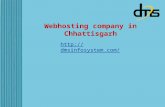 Webhosting company in chhattisgarh