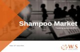 [Report] Shampoo in Vietnam market