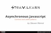 Steam Learn: Asynchronous Javascript