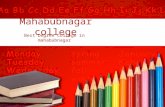 Best Degree College in mahabubnagar