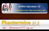 Phentermine 37.5