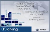 Asset Management Planning, Meeting of the Minds VI