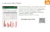 4 najbolje office aplikacije za android