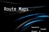 Route maps
