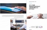 Brochure de présentation - département "IT for Innovative Services" (ITIS)
