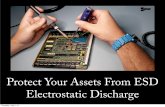 Protect Your Assets From ESD Electrostatic Discharge