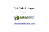 Herpes treatment