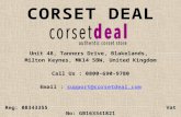 Corset deal ppPerfect Corset Collection From
