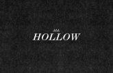All Hollow magazine presentation