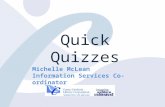 Quick Quizzes - Michelle McLean