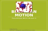 Physics M3 Brownian Motion