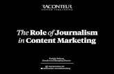The Value of Journalism for Content Marketing - Raconteur at CIM Wales