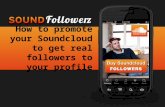 Tricks to get more followers on sound cloud