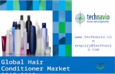 Global Hair Conditioner Market 2015-2019