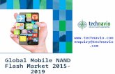 Global Mobile NAND Flash Market 2015-2019