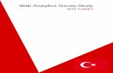 Status of Web Analytics  - Survey Turkey 2015