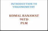 Introduction to trigonometry [autosaved]