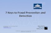 7 keys to fraud prevention