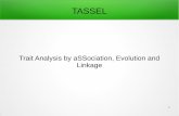 TASSEL - Trait Analysis by aSSociation, Evolution and Linkage