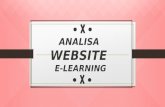 Analisa website e learning (kelompok 4)