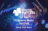 Digital Matters 2015 Marketing Deck