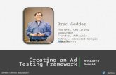 2015 MnSearch Summit - Brad Geddes - Perfecting you PPC Ad Testing in 2015 and Beyond
