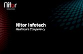 Nitor healthcare competence brief slide share
