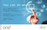 You can do what? An in-depth look at how technology is changing recruitment.