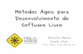 Métodos Ágeis para Desenvolvimento de Software Livre