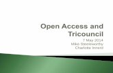 Research Week 2014: Tri-council Open-Access Policies and Data Management Plans (NSERC, SSHRC, CIHR)