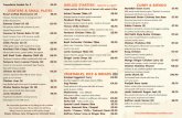 Cabana Indian Papas : Food menu : Surbiton : South-West London