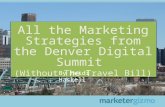 Marketing Strategies from the Denver Digital Summit