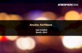 Advanced Aruba AirWave Workshop