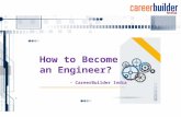 How to become an Engineer?