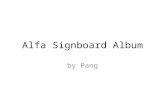 Alfa signboard album