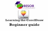 Learning the corel draw