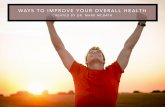 Dr. Mark McBath - Ways to Improve Your Overall Health